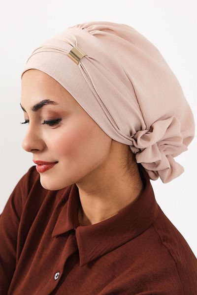 Aisha's Design Ready Turban with Aerobin Fabric - Accessory, Ht-95
