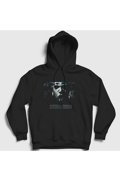 Presmono Μαύρο Unisex φούτερ Abrahadabra με κουκούλα - Dimmu Borgir 141840 ττ