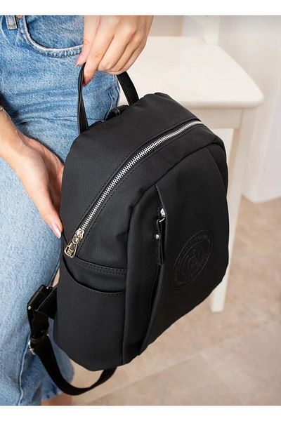 çkn sedat çakan çanta & fular & aksesuar Rucsac de sezon nou pentru femei Just polo ANNA din material texturat pe spate