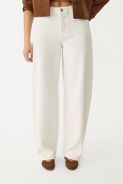 Stradivarius D82 Balloon fit barrel jeans