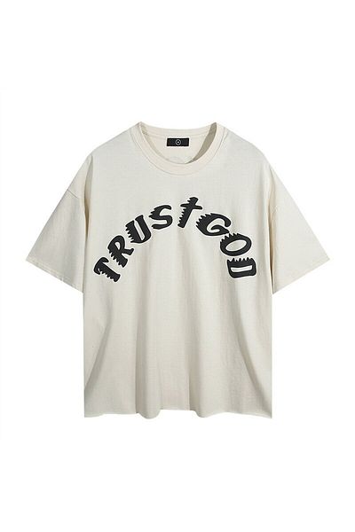 Trendiz Ανδρικό Tshirt Trustgod Λευκό