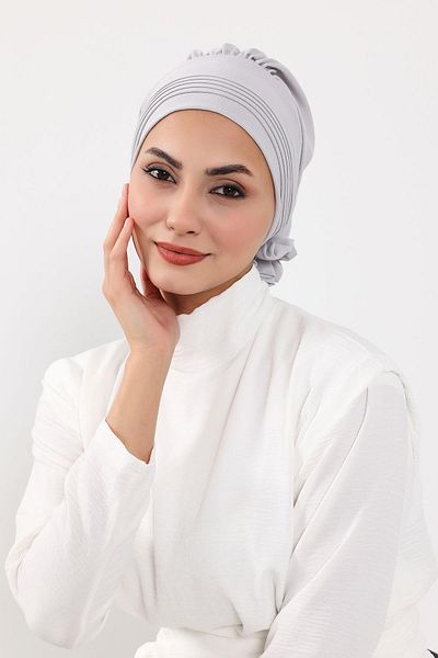 Aisha's Design عمامة قماش Aerobin جاهزة - Ht-31a