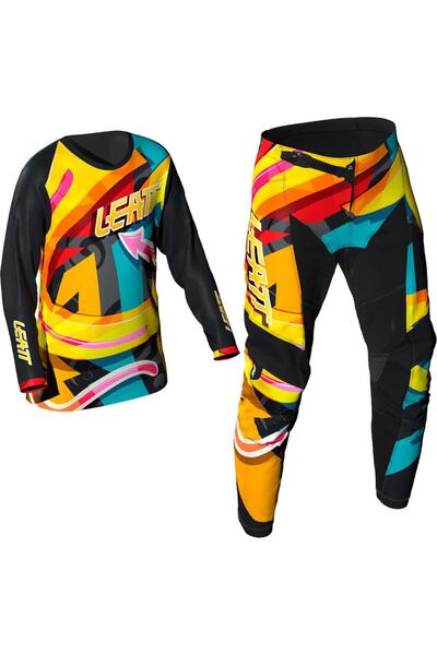Leatt 3.5 Çocuk Jersey Pantolon Takımı Carnıval
