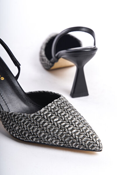 Daxtors Garantili D449 Günlük Kadın Klasik Topuklu Ayakkabı