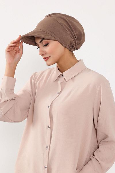 Aisha's Design Aerobin Visor Hat - Bonnet,B-73A