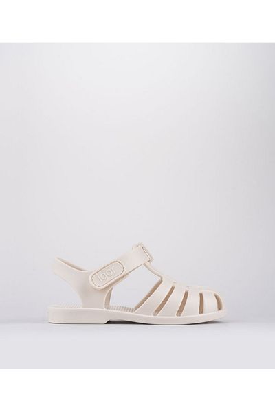 IGOR Sandale Clasica Velcro S10288 Marfil/ 079-Marfil