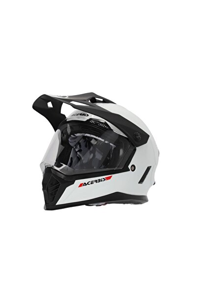 Acerbis Rıder Çocuk Kask Beyaz
