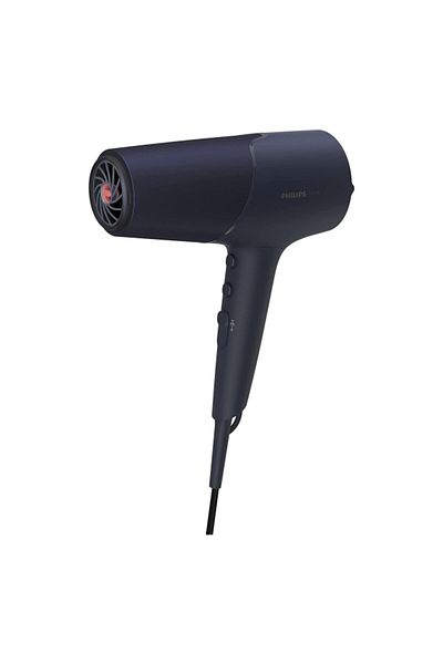 Philips مجفف شعر بتقنية ThermoShield من سلسلة 5000، 6 سرعات، بقوة 2300 واط، مع خطاف تخزين