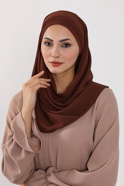 Aisha's Design شال مطوي Aerobin - تصميم، cps-90