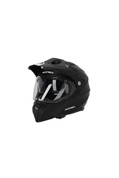 Acerbis Flıp Fs-606 22-06 Kask Siyah