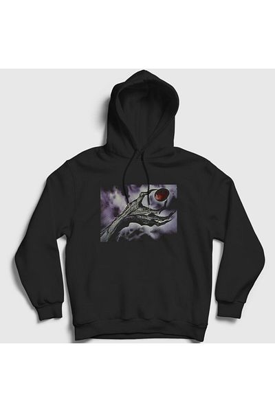 Presmono Φούτερ με μαύρη κουκούλα Hand Of God Anime Berserk Unisex - 126210 ττ