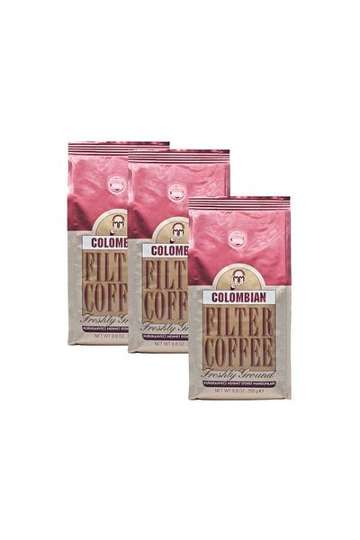 Mehmet Efendi Colombian Filter Coffee 250 Gr 3 Pieces