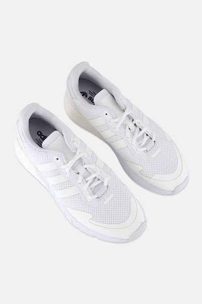 adidas Men Zx 1k Boost Lace Up Outdoor Shoes, White