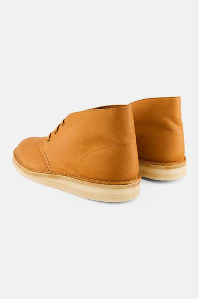 CLARKS Men Desert Coal Lace Up Ankle Boots, Brown