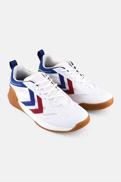 hummel Men Algiz 2,0 Lite Lace Up Basketball Shoes, White