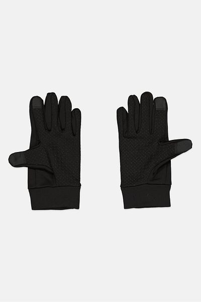 Royal Deluxe Men 1 Pair Textured Gloves, Black
