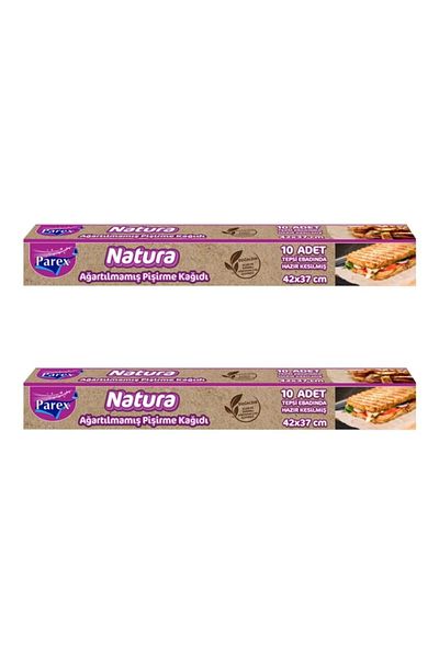Parex Natura New Unbleached Instant Baking Paper X 2 Pack