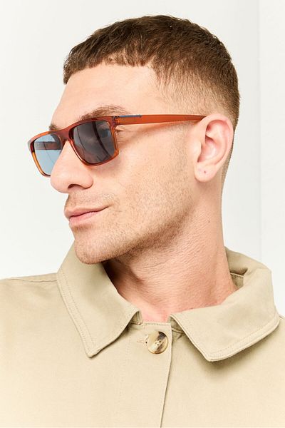 Timberland Men Tb930308d59 Square Sunglasses, Sliver