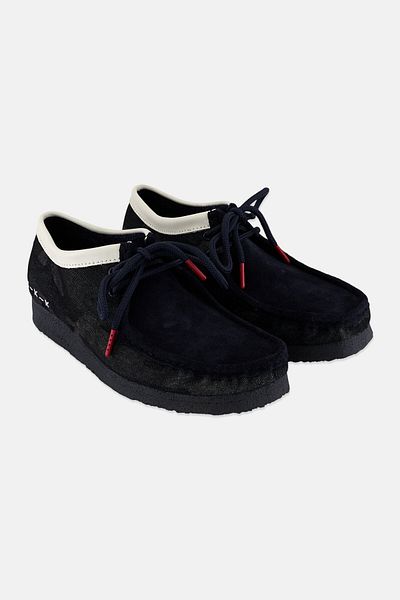 CLARKS Men Standard Lace Up Casual Shoes, Navy