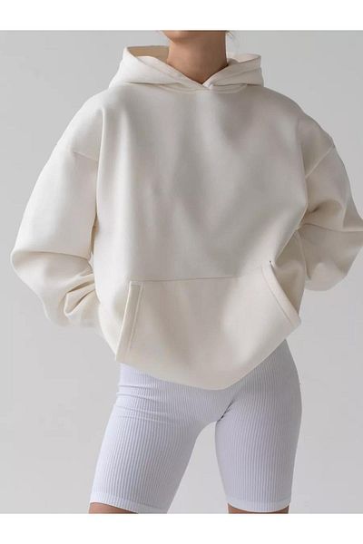 Cupla White Unisex Medusa Sweatshirt
