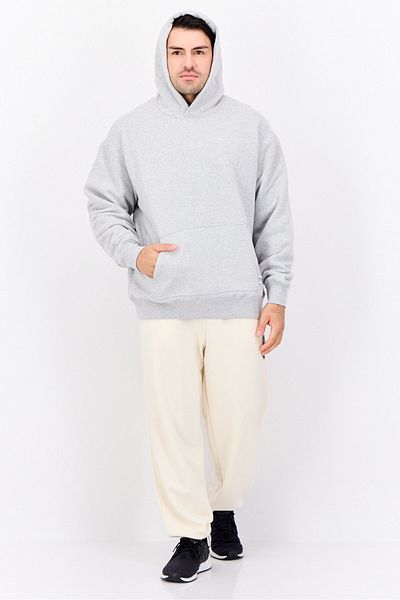 Puma x Select Men Sportswear Fit Long Sleeve Training Sweatshirt, Heather Grey