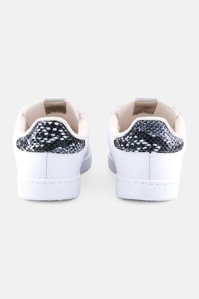 Victoria Women Plata Lace Up Casual Shoes, White