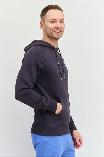 Penfield Men Hooded Embroidered Logo Long Sleeves Swearshirts, Dark Grey