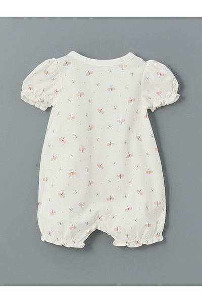 LC Waikiki New Season Printed Baby Girl Jumpsuit and Citcit Body Set of 2 - S5Es27Z1