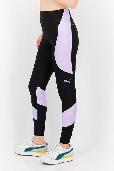 Puma Women Tight Fit Pull-On Training Tight, Black