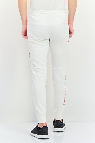 Puma x Porsche Design Men Sportswear Fit Outdoor Sweatpants, White