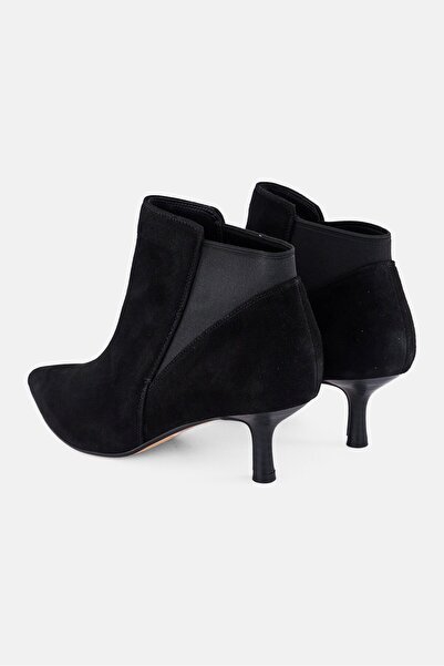 CLARKS Women Standard Viote 55 Up Slip On Ankle Boots, Black