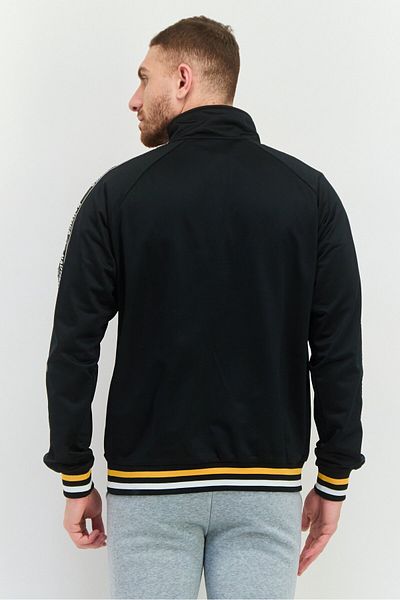 NAUTICA COMPETITION Men Sportswear Fit Long Sleeves Training Sweatshirt, Black