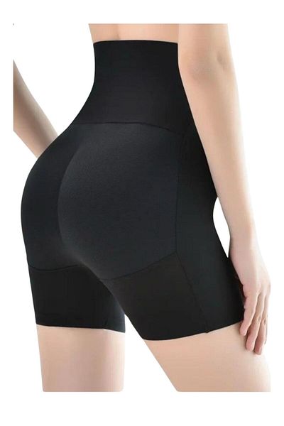 Pera fitol Women's Butt Padded Corset Pop up Plumping Hip Shaper Tightener High Waist Corset