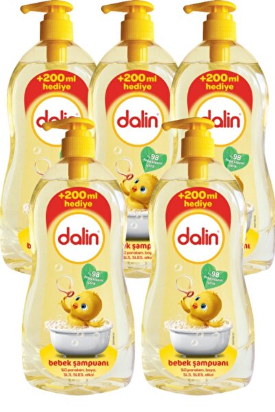 Dalin ŞAMPUAN 900ML 5 ADET