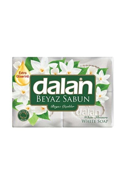 Dalan SAF BEYAZ KLASİK SABUN(4*150) PAKET 600 G 1 ADET