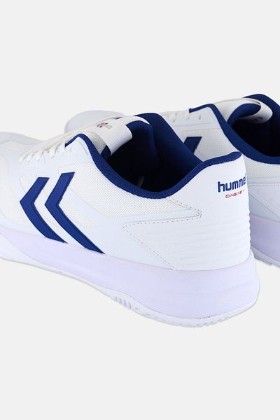 hummel Men Lace Up Outdoor Shoes, White