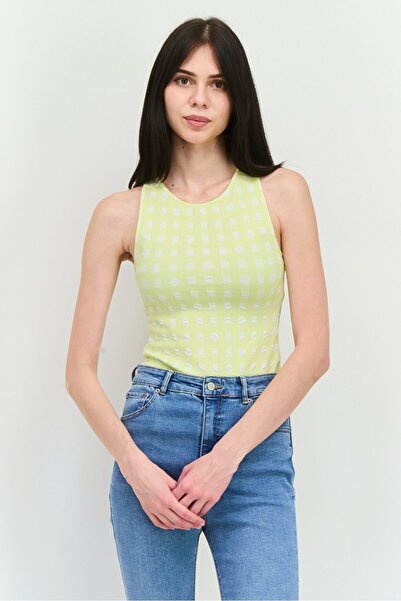 MANGO Woman 27075804   النساء / الفتيات النيون الأصفر