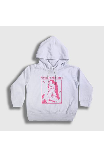 Presmono Melanie Martinez Unisex Παιδικό Λευκό Φούτερ με κουκούλα - K 12 Αφίσα 469882 ττ