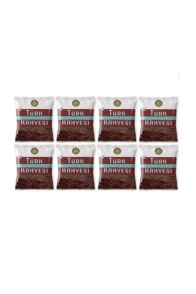 Kahve Dünyası Medium Roasted Turkish Coffee 8 X 100 Gr