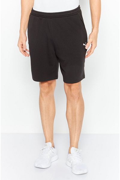 Puma Men Sportswear Fit Training Shorts, Black