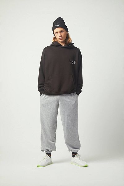 Trendiz Φούτερ Cactus Oversize Hoodie Black Tr30013