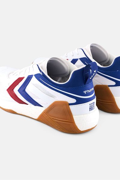 hummel Men Algiz 2,0 Lite Lace Up Basketball Shoes, White