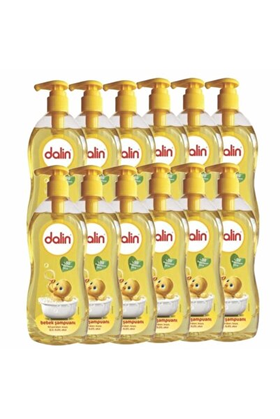 Dalin Bebek Şampuanı 12 x 900 ml