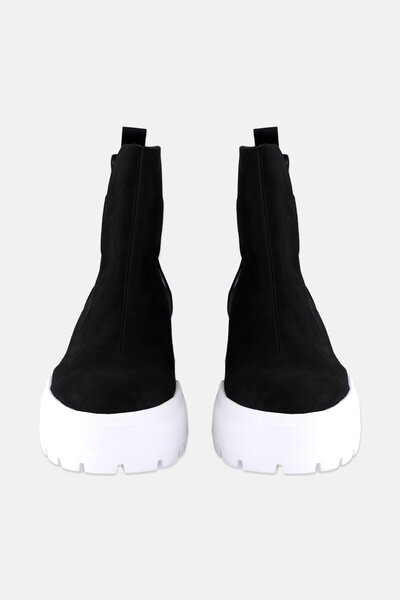 Toms Women Alpargata Combat Slip On Ankle Boots, Black