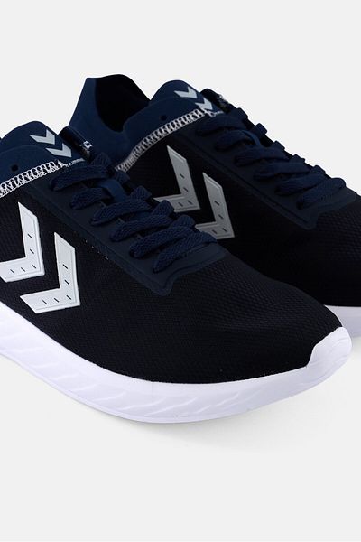 hummel Men Minneapolis Legend Lace Up Running Shoes, Navy