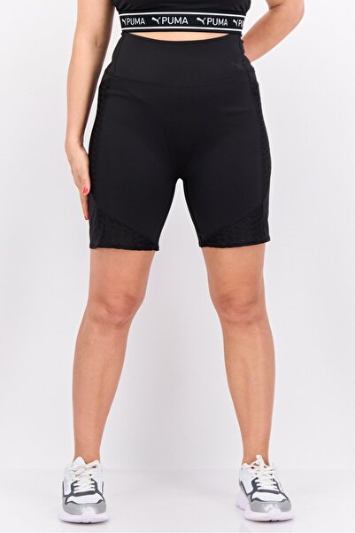 Puma شورت تدريب رياضي نسائي Fit 7 Inseam، أسود