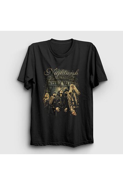 Presmono Μαύρο μπλουζάκι Unisex Imaginaerum Nightwish - 475523 ττ
