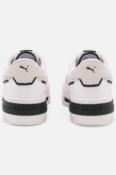 Puma Women Mayze Crashed Lace Up Outdoor Shoes, White