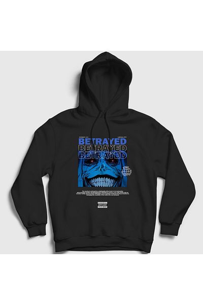Presmono Unisex Μαύρο άγαλμα του Θεού προδονισμένο Solo Leveling Hooded φούτερ - 437167 ττ