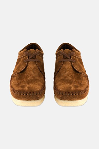 CLARKS Men Weaver Lace Up Casual Shoes, Brown